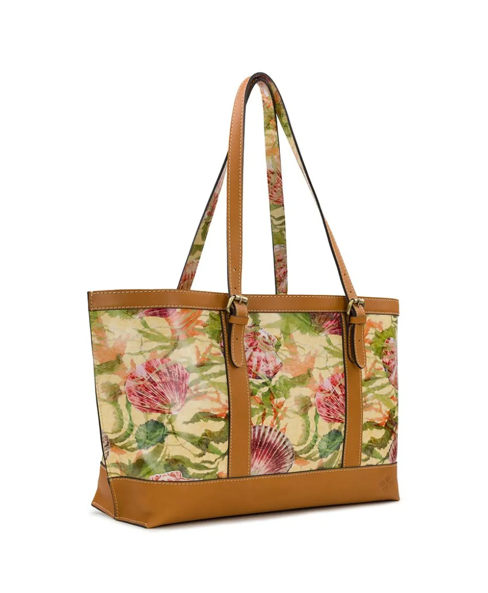 Patricia Nash Nice Tote With Capri Clutch| Totes
