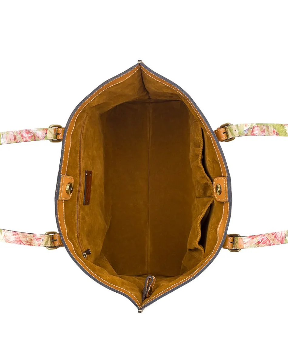 Patricia Nash Nice Tote With Capri Clutch| Totes