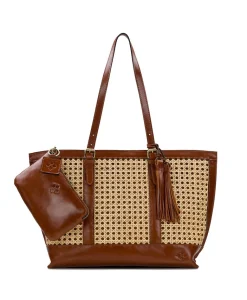 Patricia Nash Nice Tote With Capri Clutch| Totes