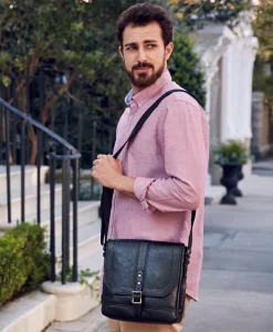 Patricia Nash North/South Crossbody Bag| Messengers