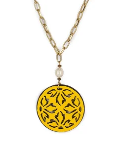 Patricia Nash Orianna Long Pendant Necklace| Necklaces