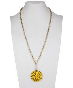 Patricia Nash Orianna Long Pendant Necklace| Necklaces