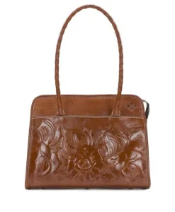 Patricia Nash Paris Large Satchel| Satchels