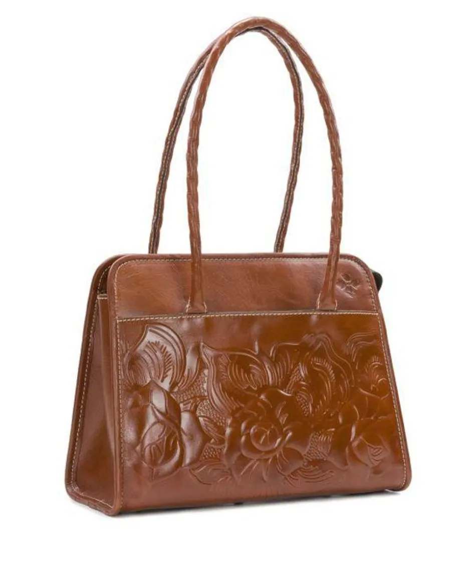 Patricia Nash Paris Large Satchel| Satchels