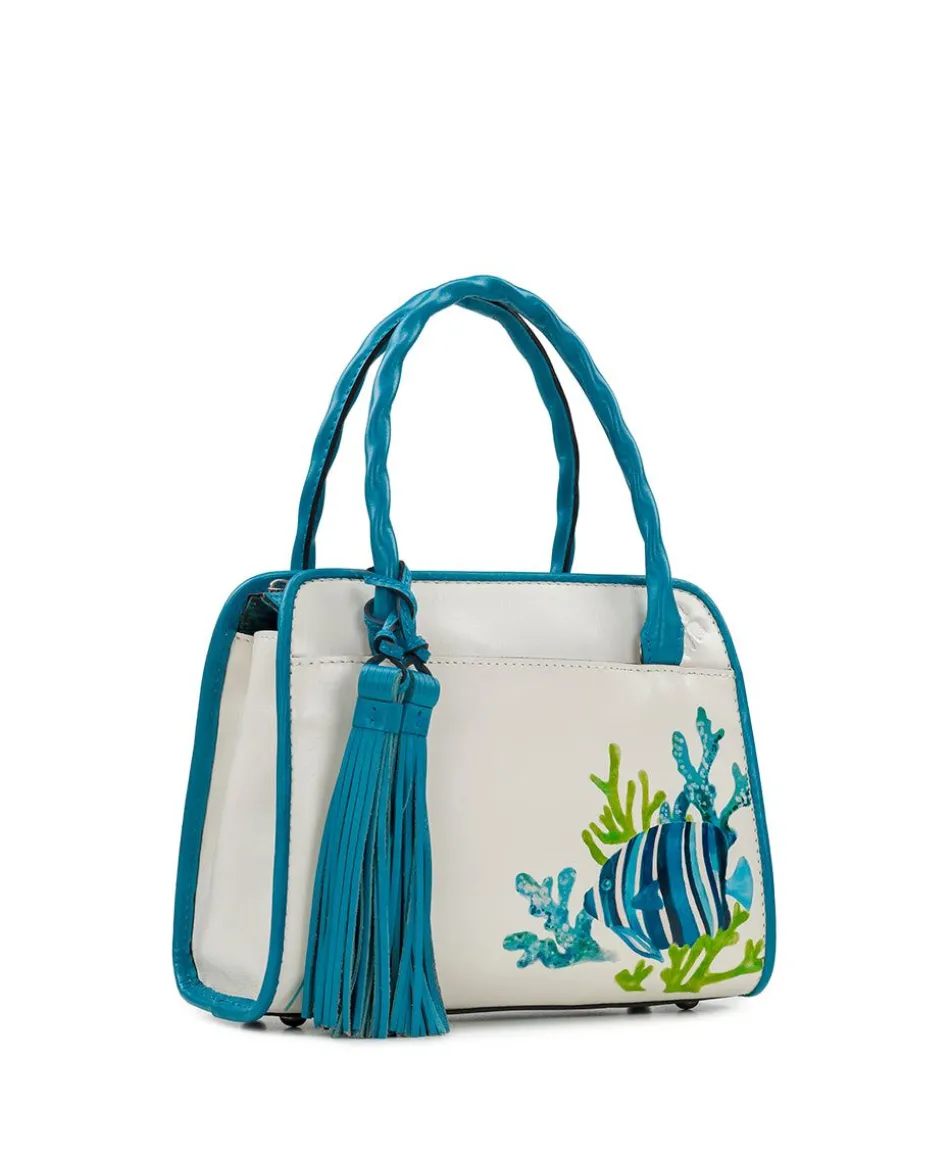 Patricia Nash Paris Satchel With Tassel| Satchels