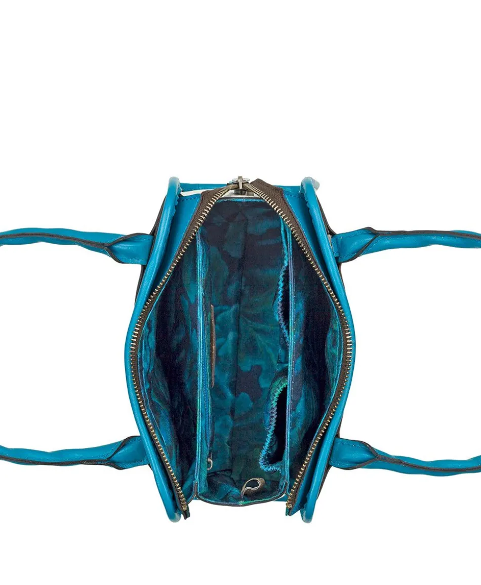 Patricia Nash Paris Satchel With Tassel| Satchels