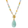 Patricia Nash Pastel Bead Necklace| Necklaces