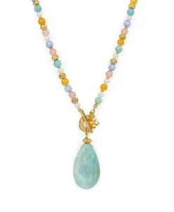 Patricia Nash Pastel Bead Necklace| Necklaces
