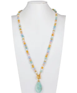 Patricia Nash Pastel Bead Necklace| Necklaces