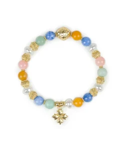 Patricia Nash Pastel Multi Stretch Bracelet| Bracelets