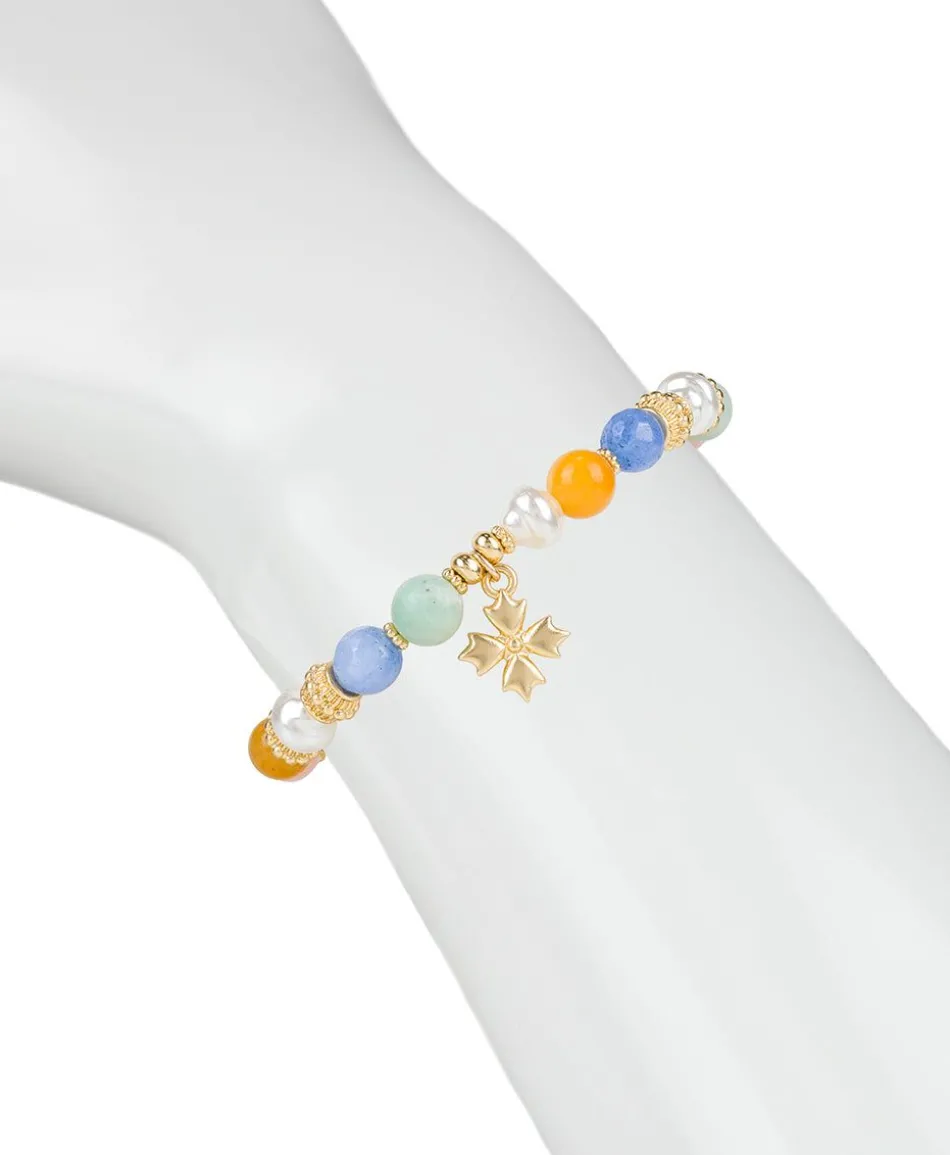 Patricia Nash Pastel Multi Stretch Bracelet| Bracelets