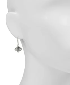 Patricia Nash Pave Bead Drop Earrings| Earrings