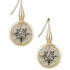 Patricia Nash Pave Drop Earrings| Earrings