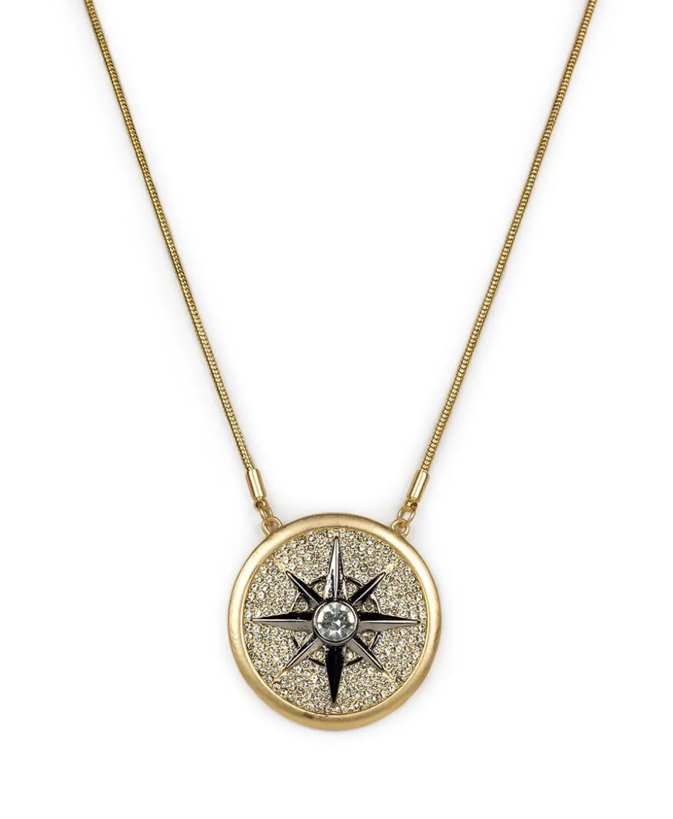 Patricia Nash Pave Necklace| Necklaces