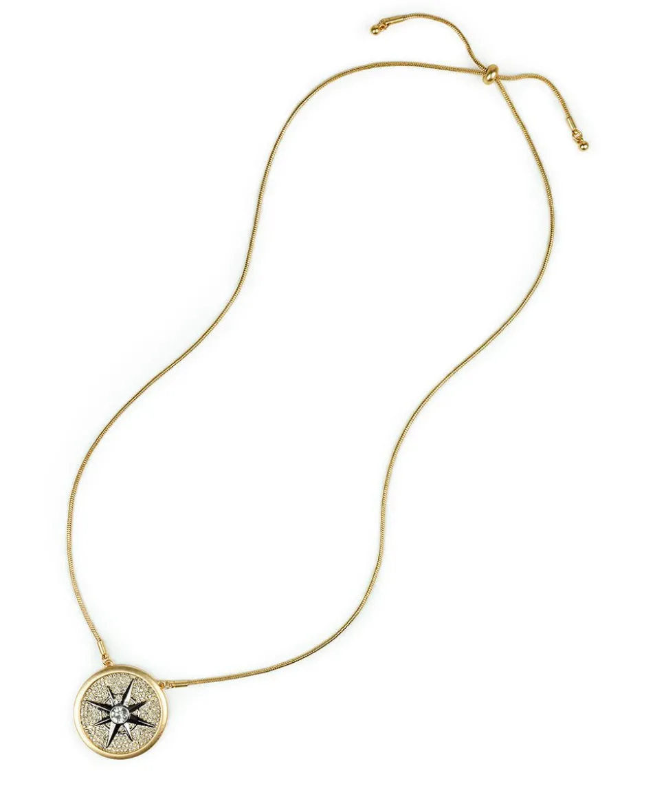 Patricia Nash Pave Necklace| Necklaces