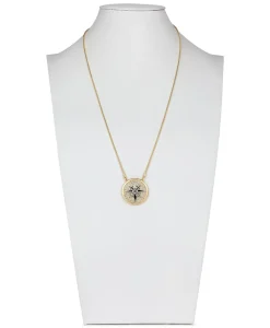 Patricia Nash Pave Necklace| Necklaces