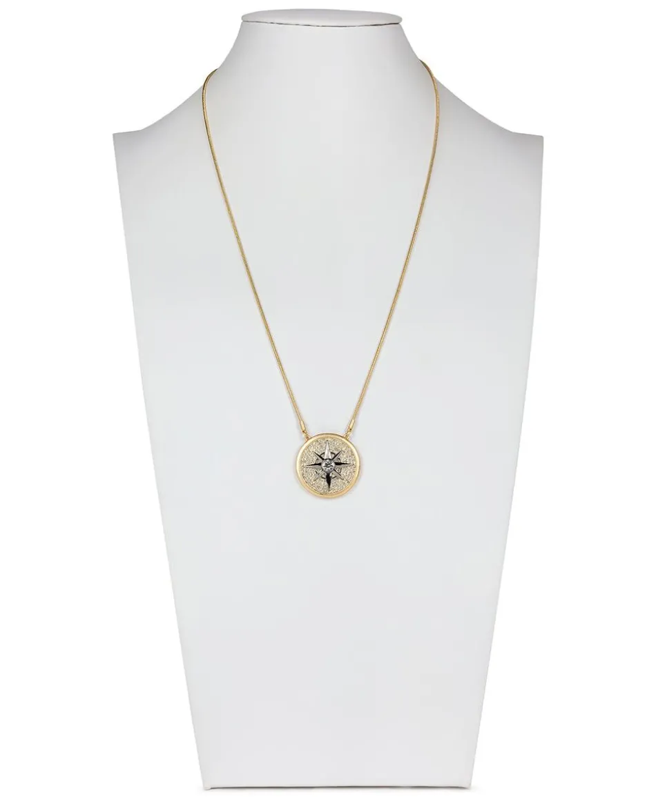 Patricia Nash Pave Necklace| Necklaces