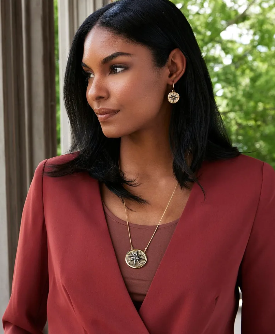 Patricia Nash Pave Necklace| Necklaces