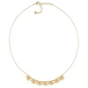 Patricia Nash Pave Rose Necklace| Necklaces
