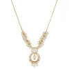 Patricia Nash Pearl Adjustable Necklace| Necklaces