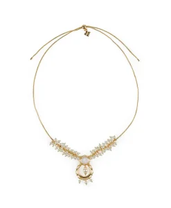 Patricia Nash Pearl Adjustable Necklace| Necklaces
