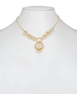 Patricia Nash Pearl Adjustable Necklace| Necklaces
