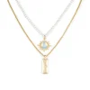 Patricia Nash Pearl And Sun Double Necklace| Necklaces