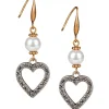 Patricia Nash Pearl Drop Earrings| Earrings