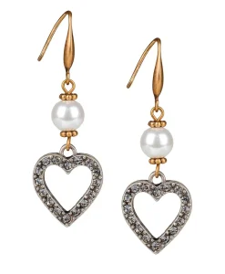 Patricia Nash Pearl Drop Earrings| Earrings