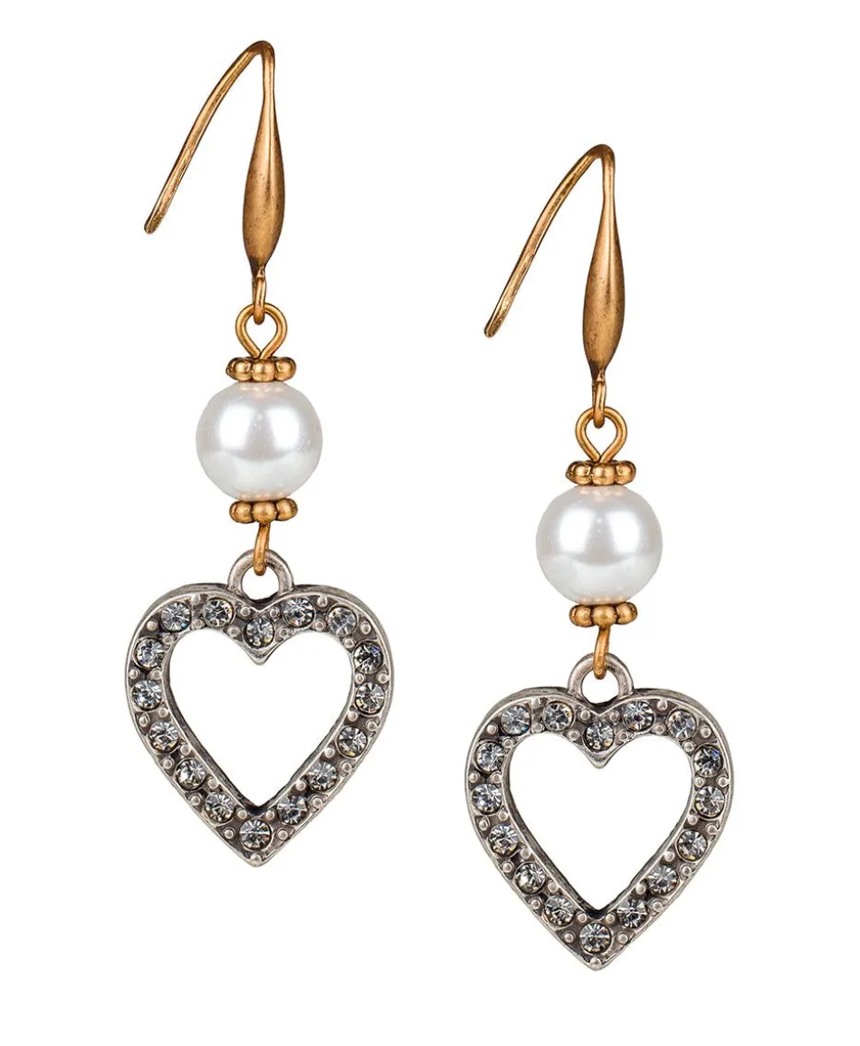Patricia Nash Pearl Drop Earrings| Earrings