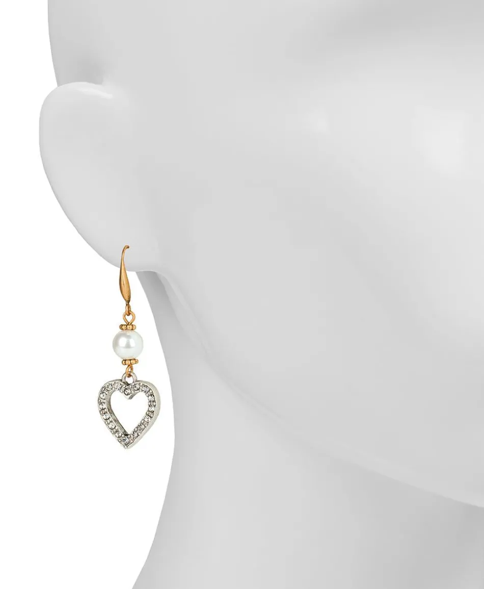 Patricia Nash Pearl Drop Earrings| Earrings