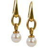 Patricia Nash Pearl Drop Earrings| Earrings