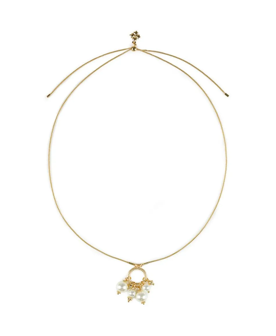 Patricia Nash Pearl Multi Drop Necklace| Necklaces