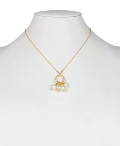 Patricia Nash Pearl Multi Drop Necklace| Necklaces