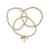 Patricia Nash Pearl Stretch Bracelet Set| Bracelets