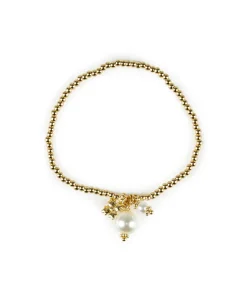 Patricia Nash Pearl Stretch Bracelet Set| Bracelets