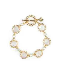 Patricia Nash Pearl Toggle Bracelet| Bracelets