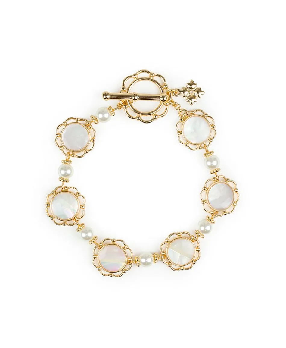 Patricia Nash Pearl Toggle Bracelet| Bracelets