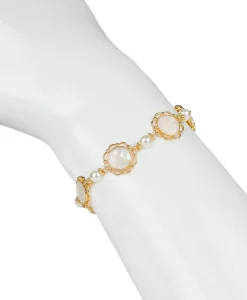 Patricia Nash Pearl Toggle Bracelet| Bracelets
