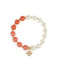 Patricia Nash Pink Stretch Bracelet| Bracelets