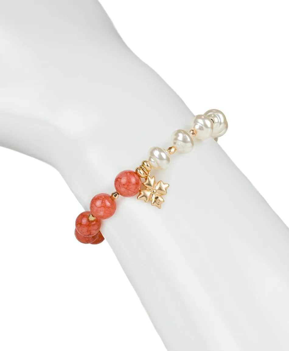 Patricia Nash Pink Stretch Bracelet| Bracelets