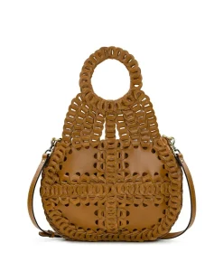 Patricia Nash Pisticci Flapover Crossbody Bag| Crossbodies