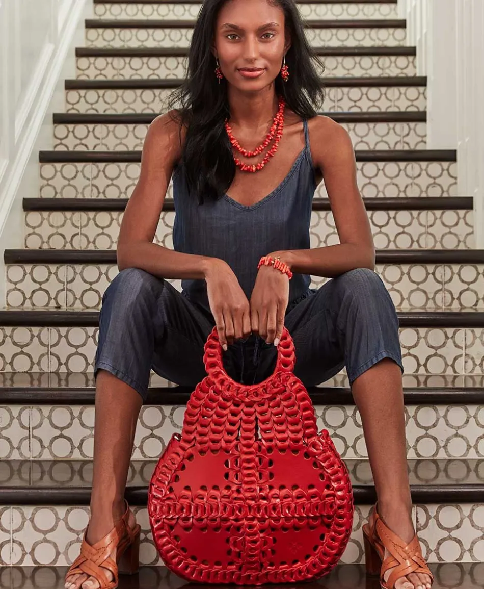 Patricia Nash Pisticci Flapover Crossbody Bag| Crossbodies
