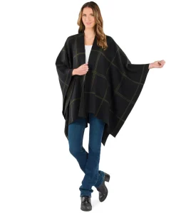 Patricia Nash Plaid Cape| Knitwear