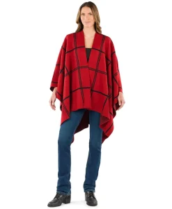 Patricia Nash Plaid Cape| Knitwear