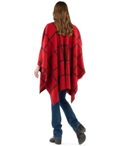 Patricia Nash Plaid Cape| Knitwear