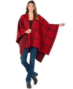 Patricia Nash Plaid Cape| Knitwear