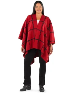 Patricia Nash Plaid Cape| Knitwear