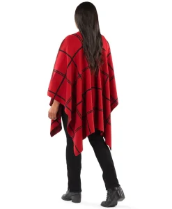 Patricia Nash Plaid Cape| Knitwear