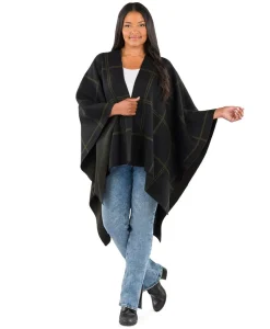 Patricia Nash Plaid Cape| Knitwear